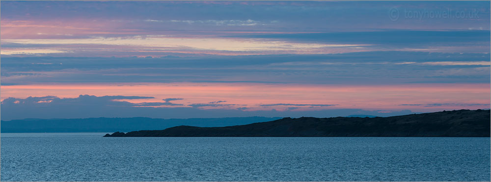 Sand Point from Sand Bay