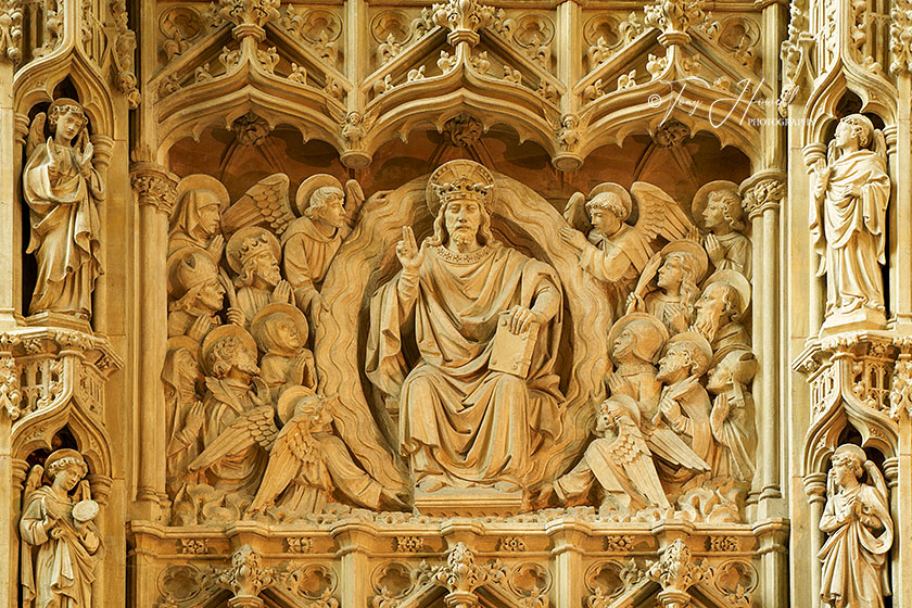 Jesus Sculpture, The Nave, Truro Cathedral