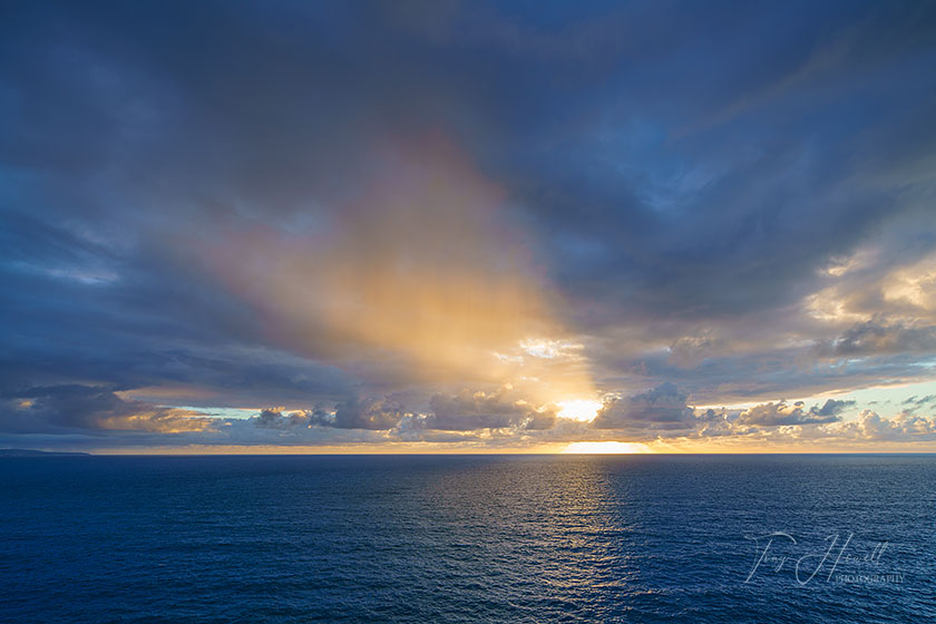 Sky and Sea from Wheal Coates