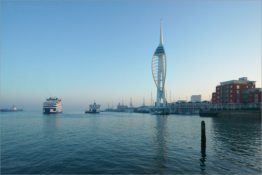 Spinnaker Tower