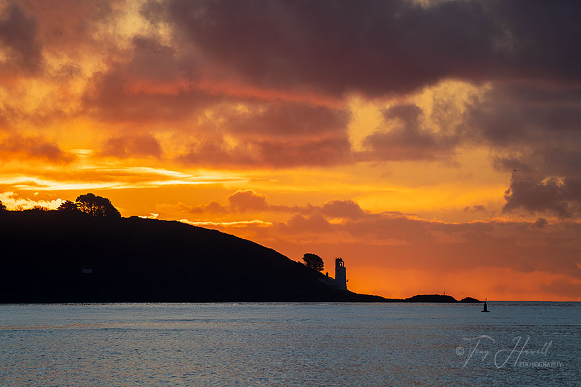 St Anthony Head Lighthouse, Sunrise