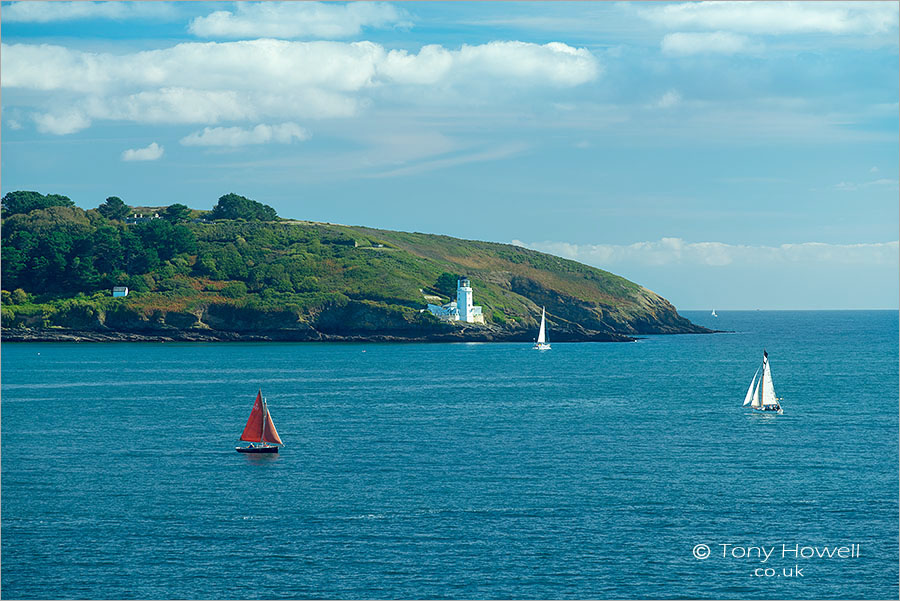 St Anthonys Head, Boats