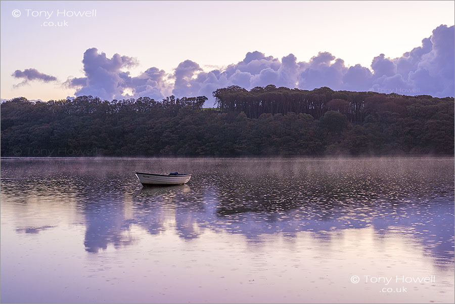 St Clement, Dawn, near Truro