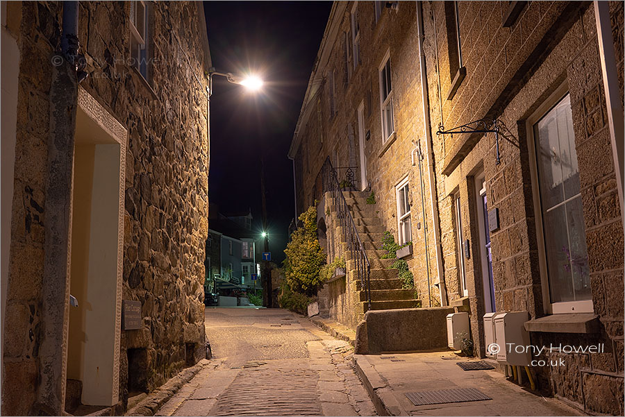 Downalong, Night, St Ives