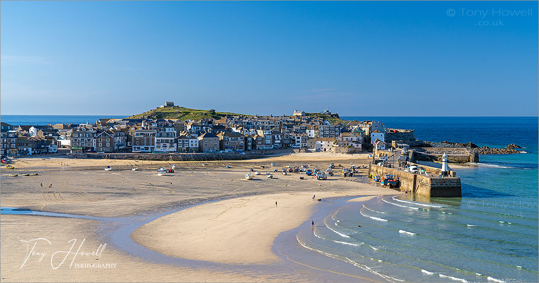 St Ives Harbour, June 2020