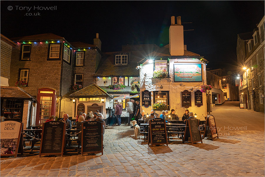 Sloop Inn, Night, St Ives