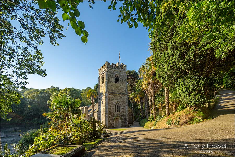 St Just-in-Roseland Church