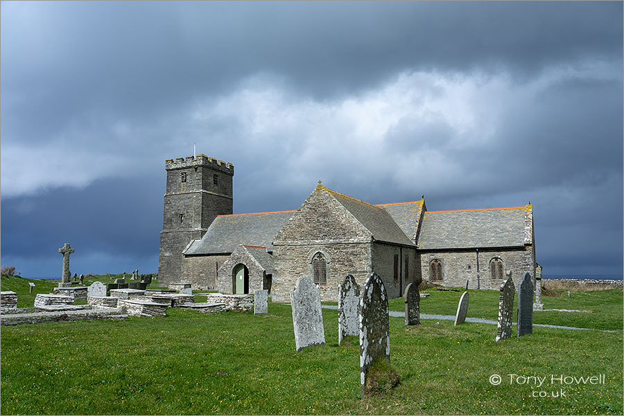 St Materianas Church, Tintagel