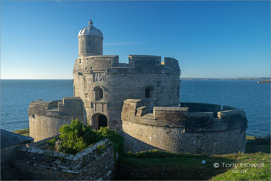 St Mawes Castle