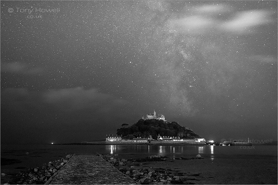 Milky Way, St Michaels Mount