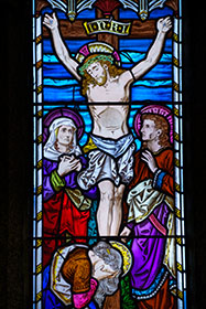 Stained-Glass-Fowey-Church-Cornwall