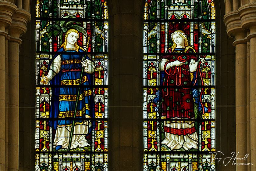 Stained Glass Window, Truro Cathedral