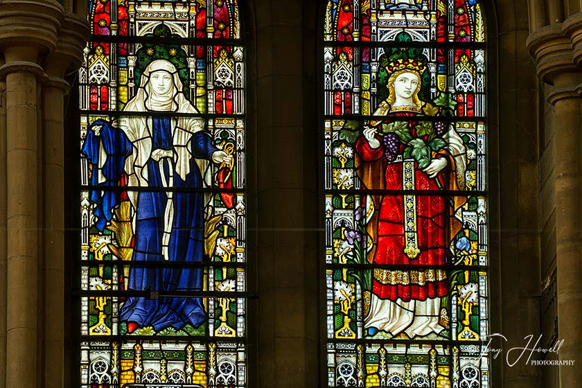 Stained Glass Window, Truro Cathedral