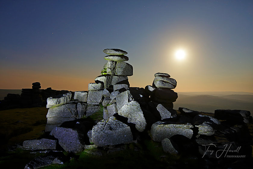Staple Tor, Night