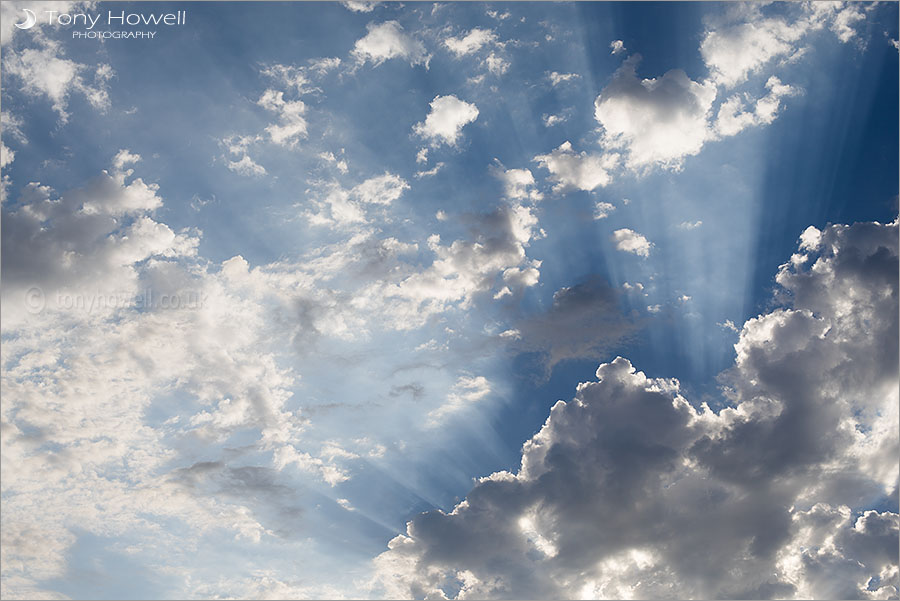 Sunburst Clouds