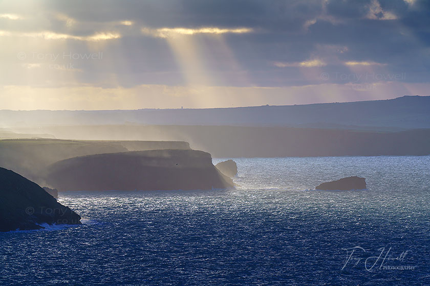 Sunrays Over Portreath