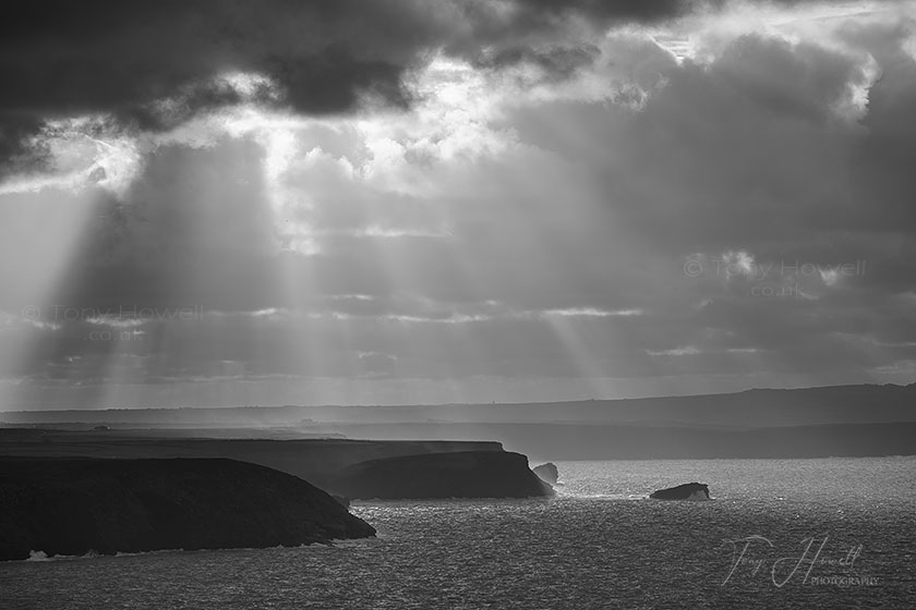 Sunrays Over Portreath