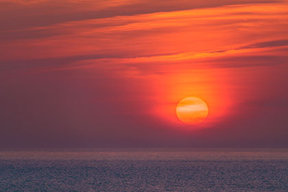 Sunset-Cornwall