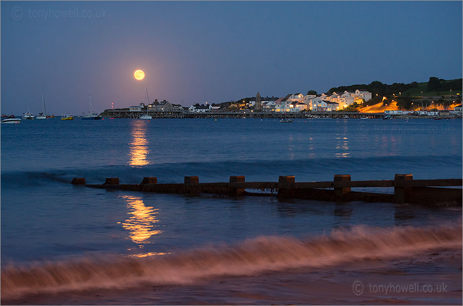 Full Moon, Swanage