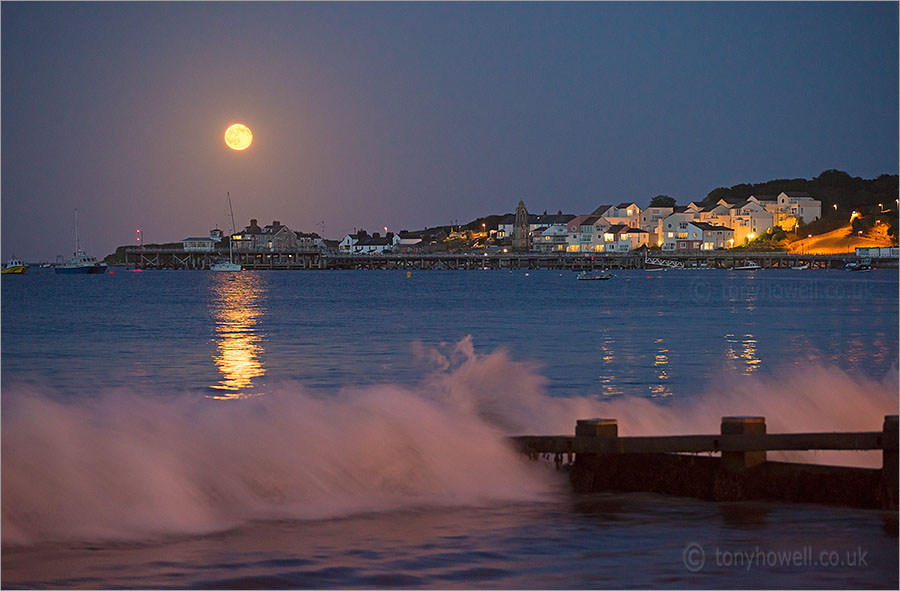 Full Moon, Swanage