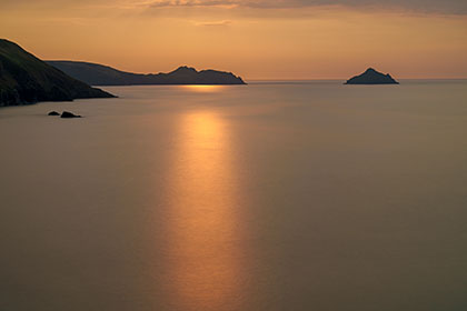 The-Rumps-Mouls-Island-Polzeath-Sunset-Cornwall