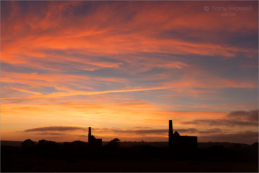 Tin Mines, Sunset, Great Flat Lode