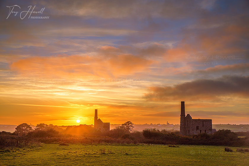 Tin Mines, Sunset, Great Flat Lode