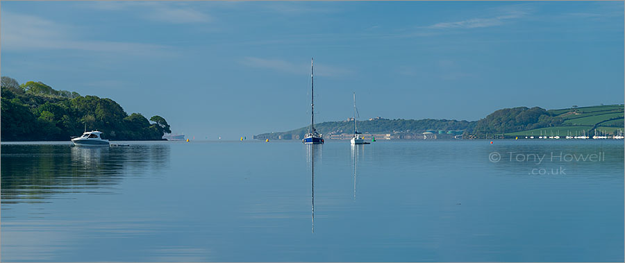 Trelissick, River Fal, Boats