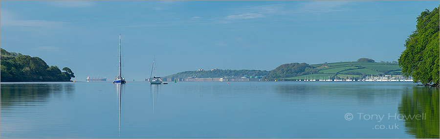 Trelissick, River Fal, Boats