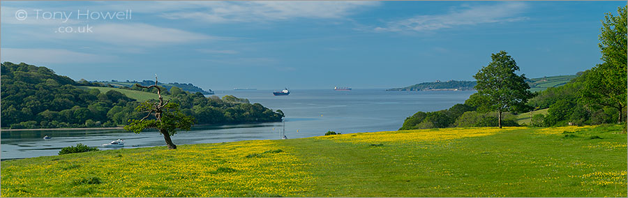 Trelissick, River Fal, Boats