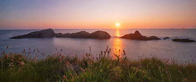 Trescore-Islands-Sunset-Porthcothan-Cornwall-AR3365