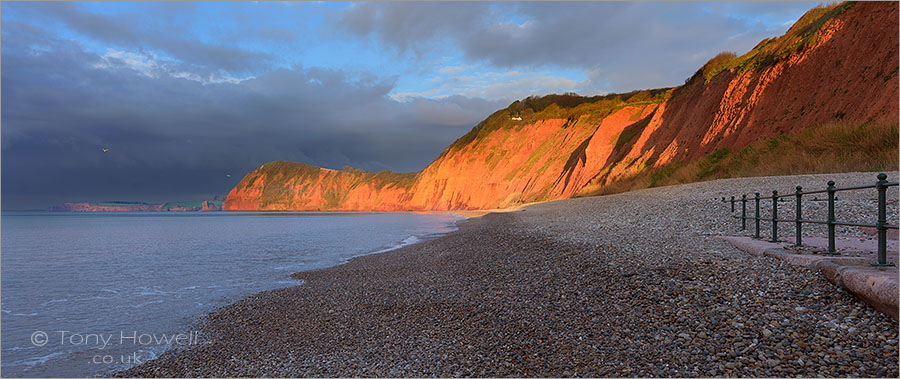 Triassic Cliffs, Dawn