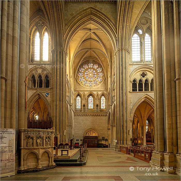 Truro Cathedral Interior