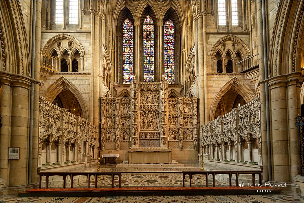 Truro Cathedral Interior