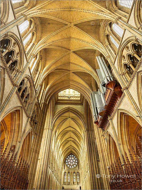 Truro Cathedral Interior