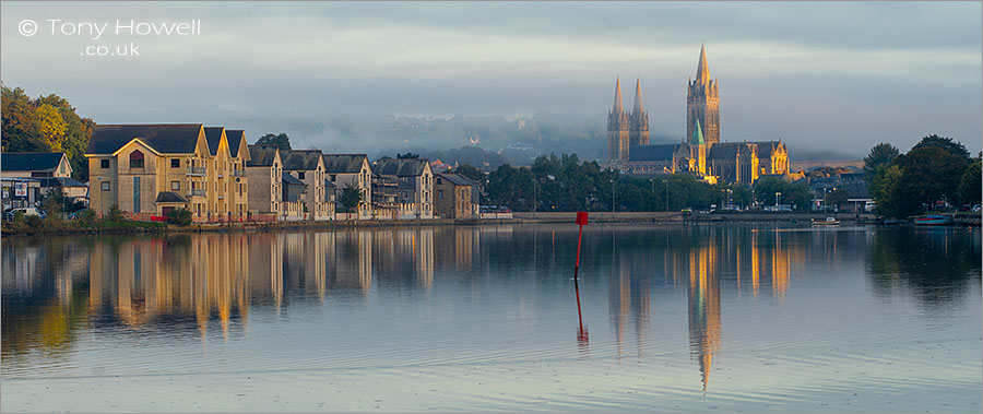 Truro Cathedral, Mist