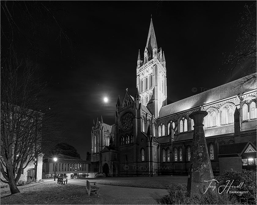 Truro Cathedral at Night