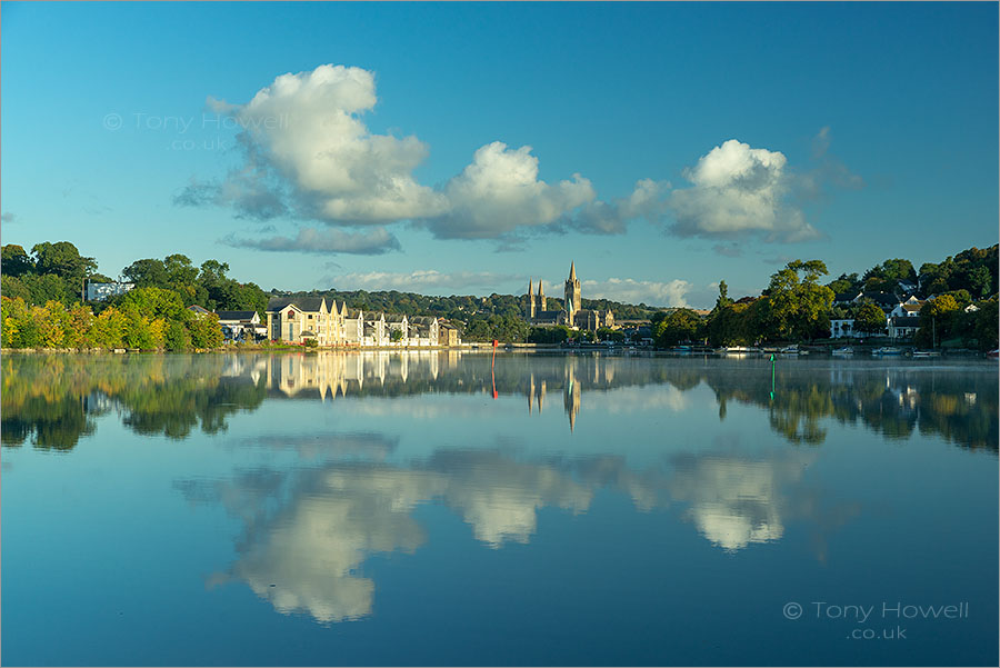 Truro Cathedral, River