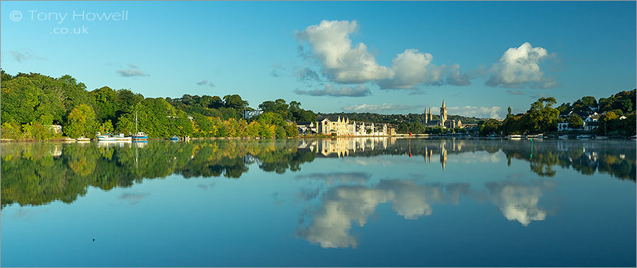 Truro Cathedral, River