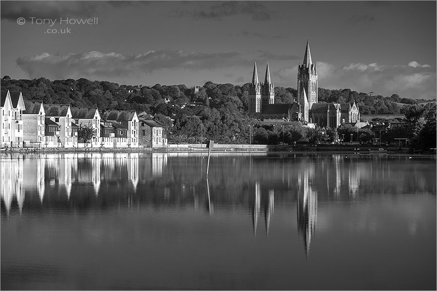 Truro Cathedral, River