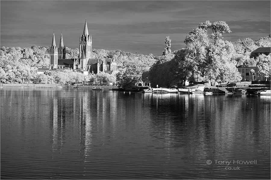 Truro Cathedral, Infrared