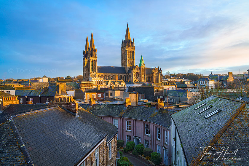 Truro Cathedral, Sunrise