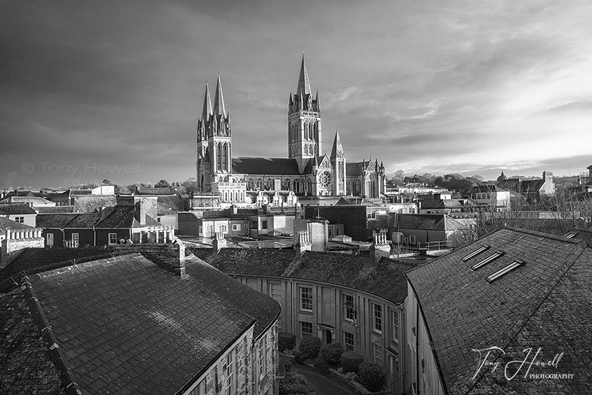 Truro Cathedral, Sunrise