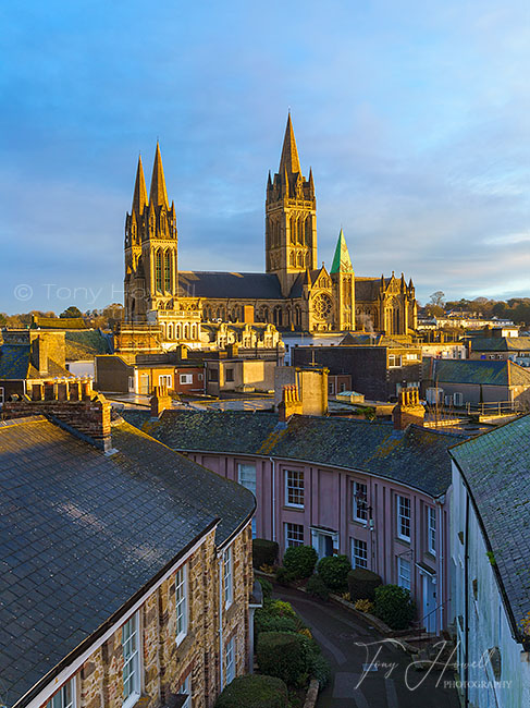 Truro Cathedral, Sunrise