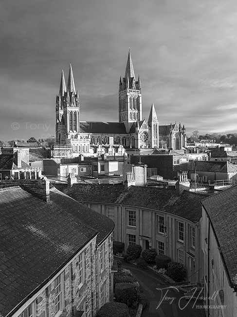 Truro Cathedral, Sunrise