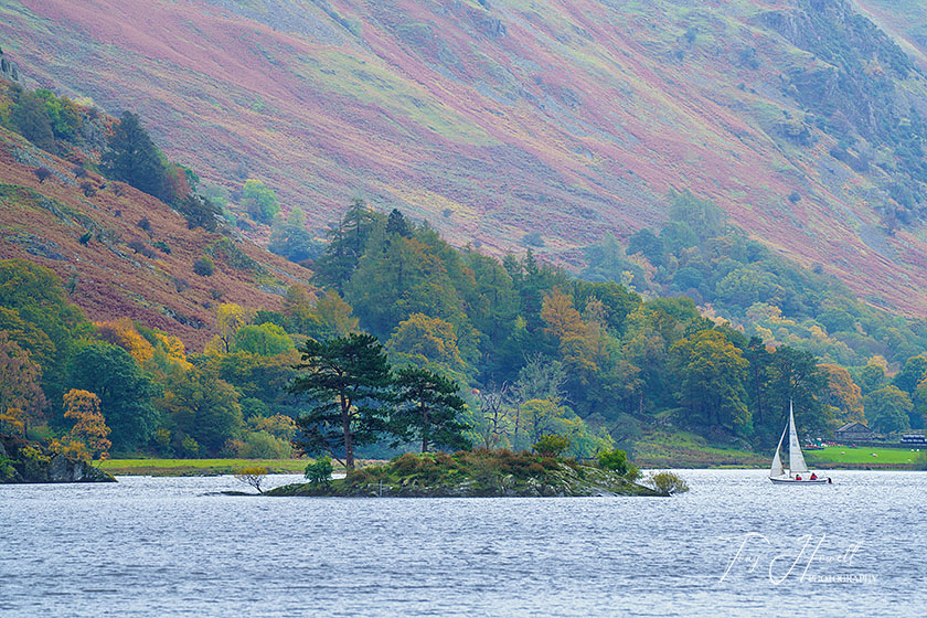 Ullswater Boat