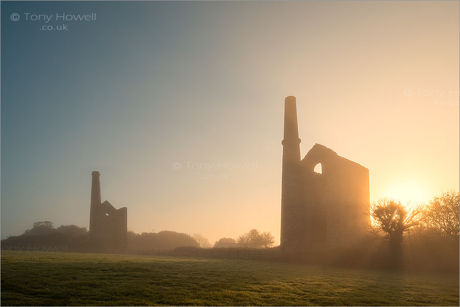 Unity Wood Mine, Fog