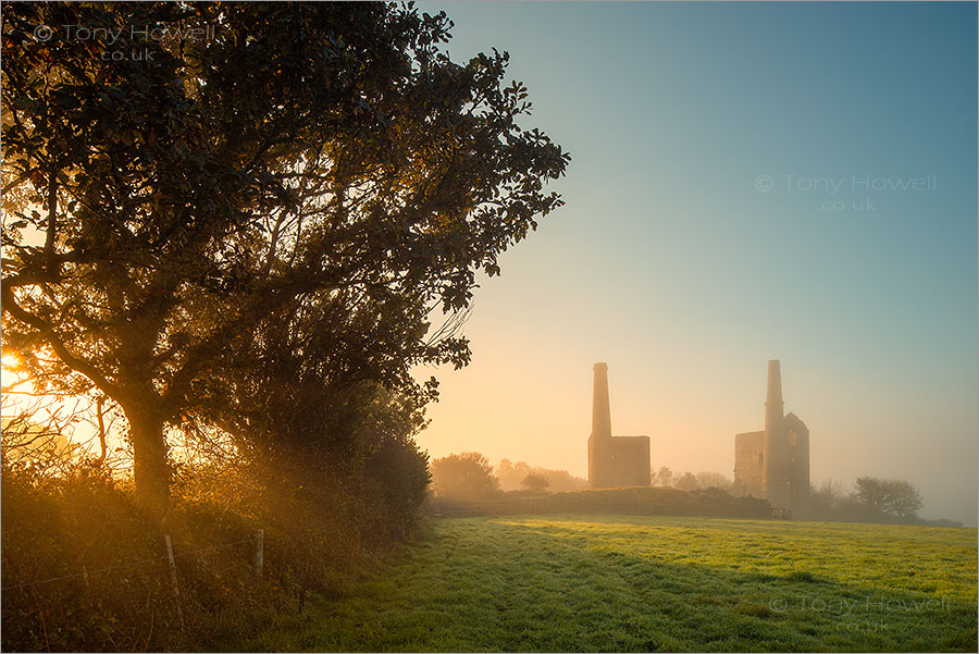 Unity Wood Mine, Fog