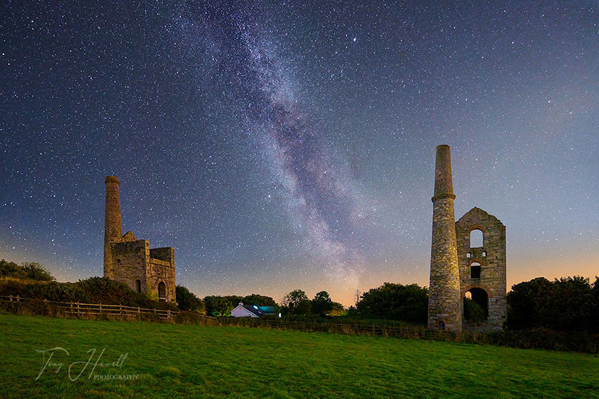 Unity Wood Mine, Milky Way, Chacewater*