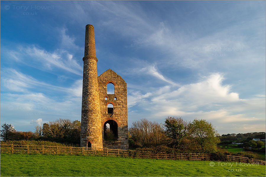 Unity Wood Mine, Chacewater